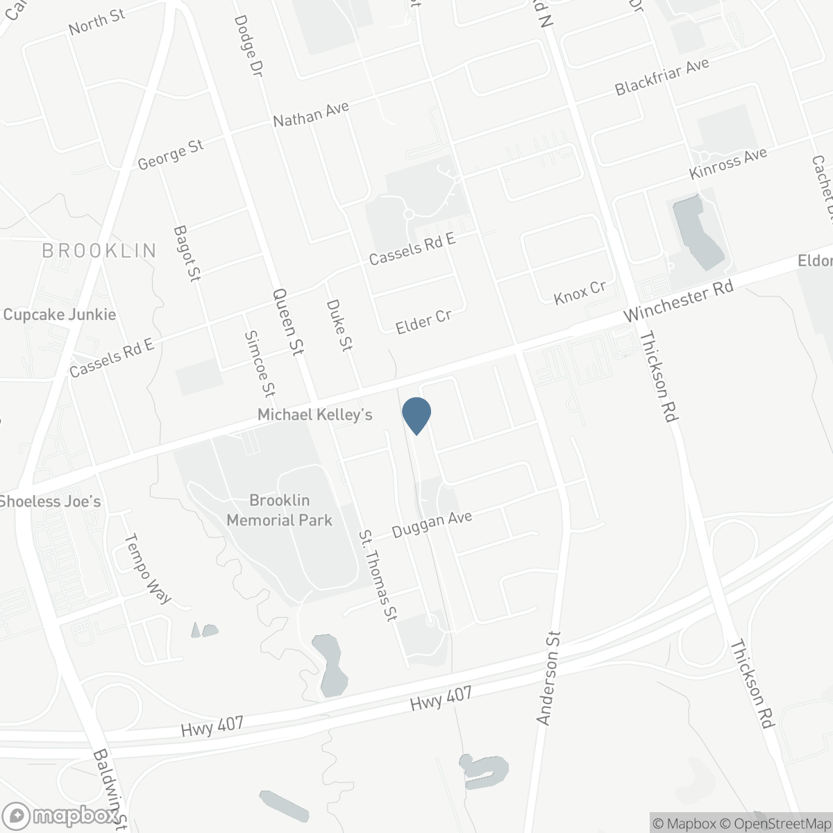 88 UNDERWOOD DRIVE, Whitby, Ontario L1M 0K9